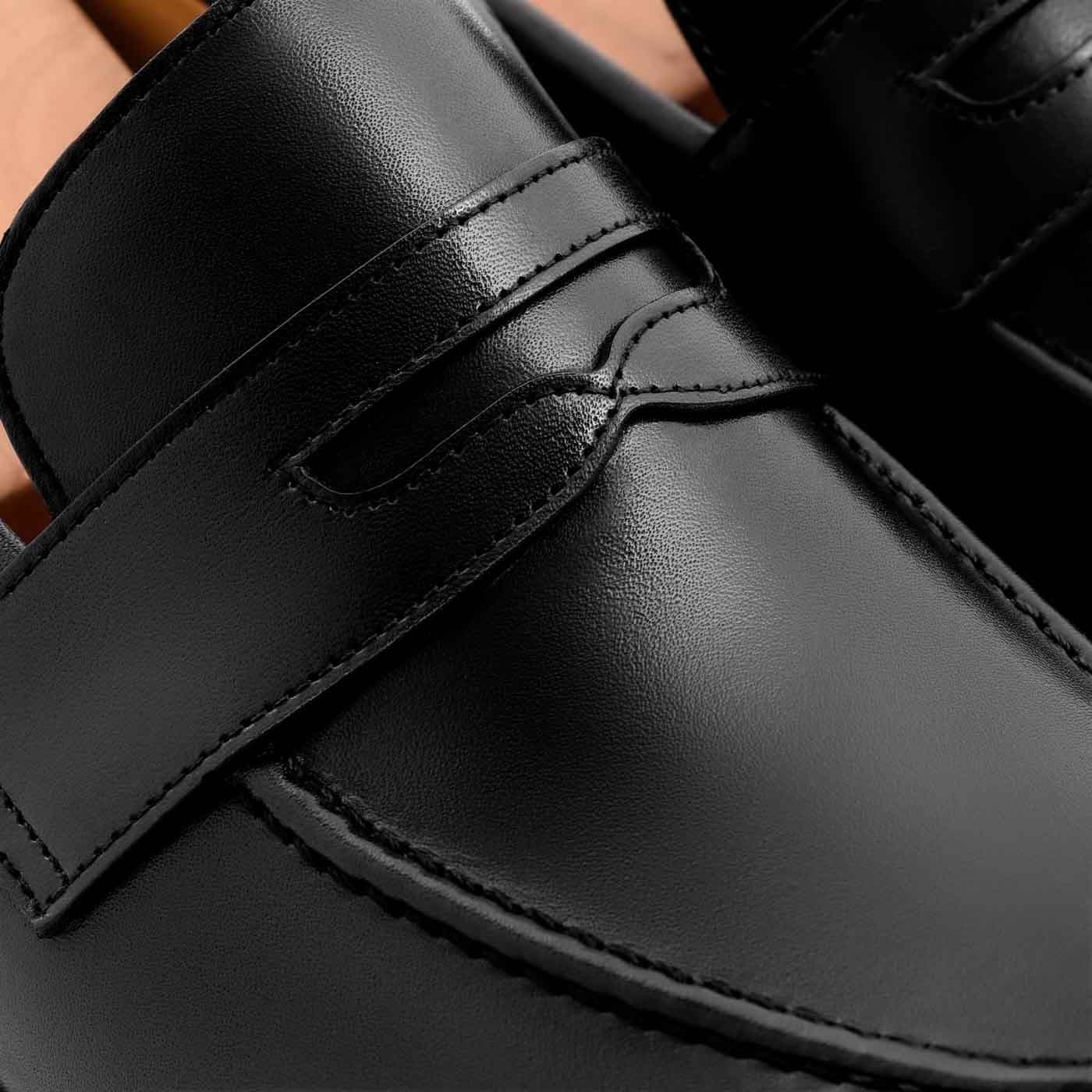 Men Leather Loafer Shoe 00896 – Sreeleathers Ltd